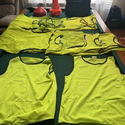 Practice Jerseys And Cones