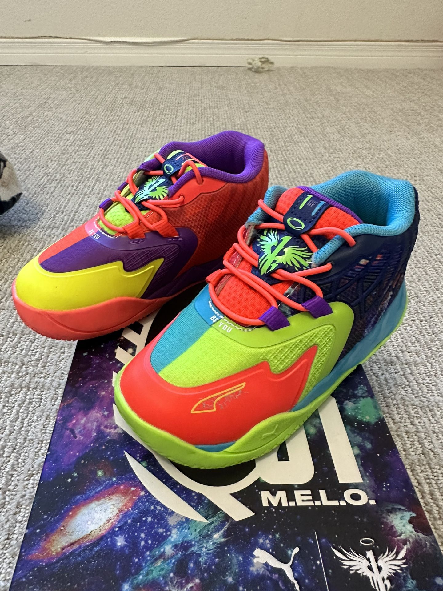 Lamelo Ball MB.01 Kids Basketball Shoes Toddler Size 10c