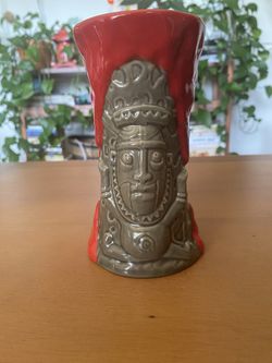 Krakatoa Tiki Mug
