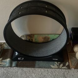Cat wheel for running