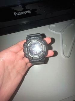 G Shock Black Casio