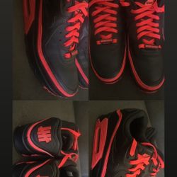 AIR MAX 90 Undefeated Solor Red