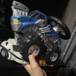 $25 For Radica Games Monster Truck Racing TV Video Game 2003 Plug And Play-Works  