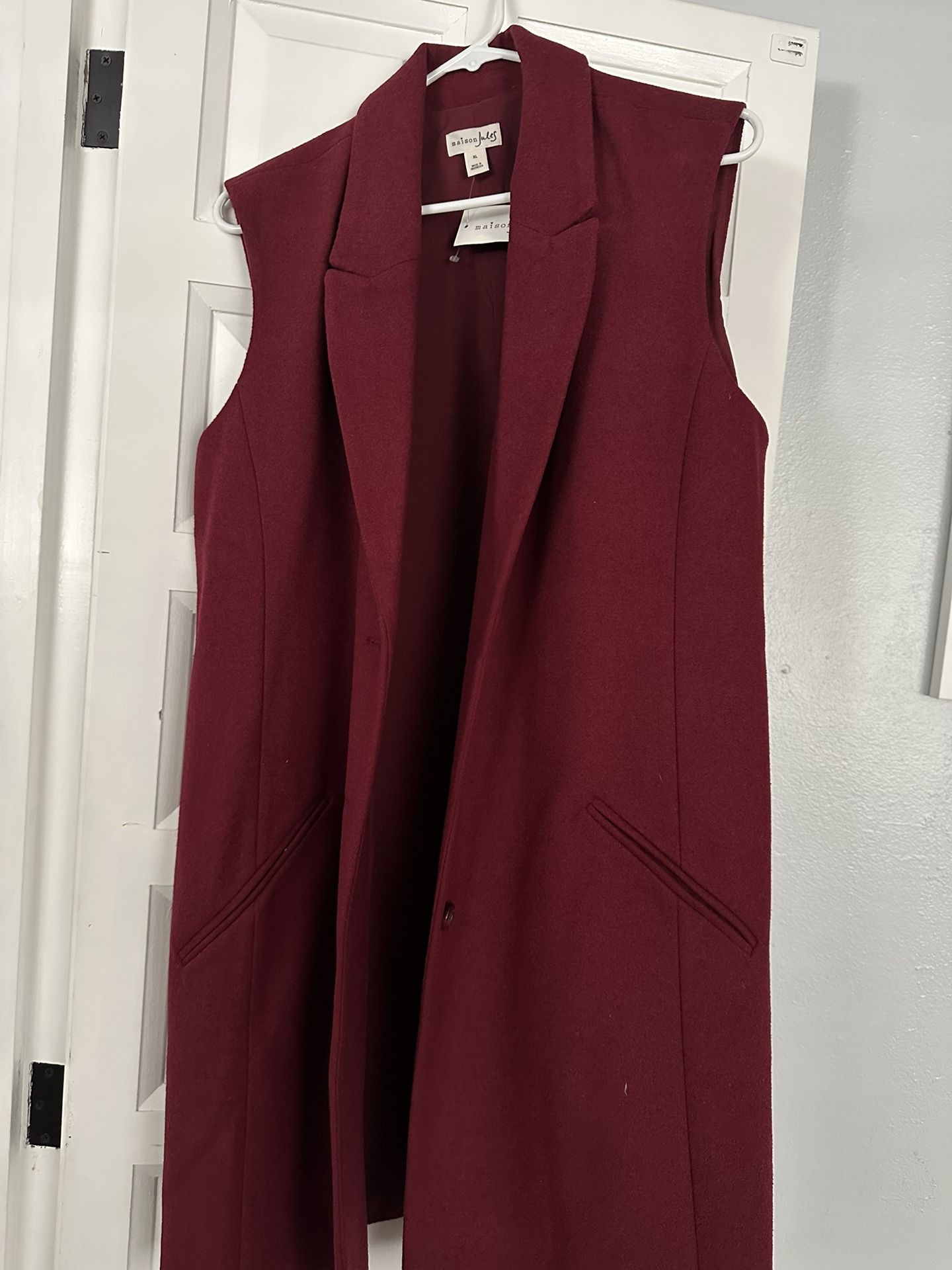 Long Vest New Xl