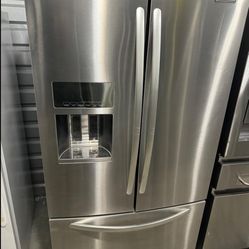 Kitchen Aid Stainless Steel Refrigerator / Delivery Available