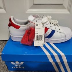 Adidas Superstar Youth 6 1/2