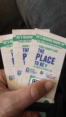 Fair tickets child admission