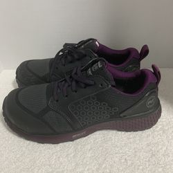 Timberland PRO Women's Reaxion Waterproof Composite Safety-Toe Shoe 8.5 Worn One