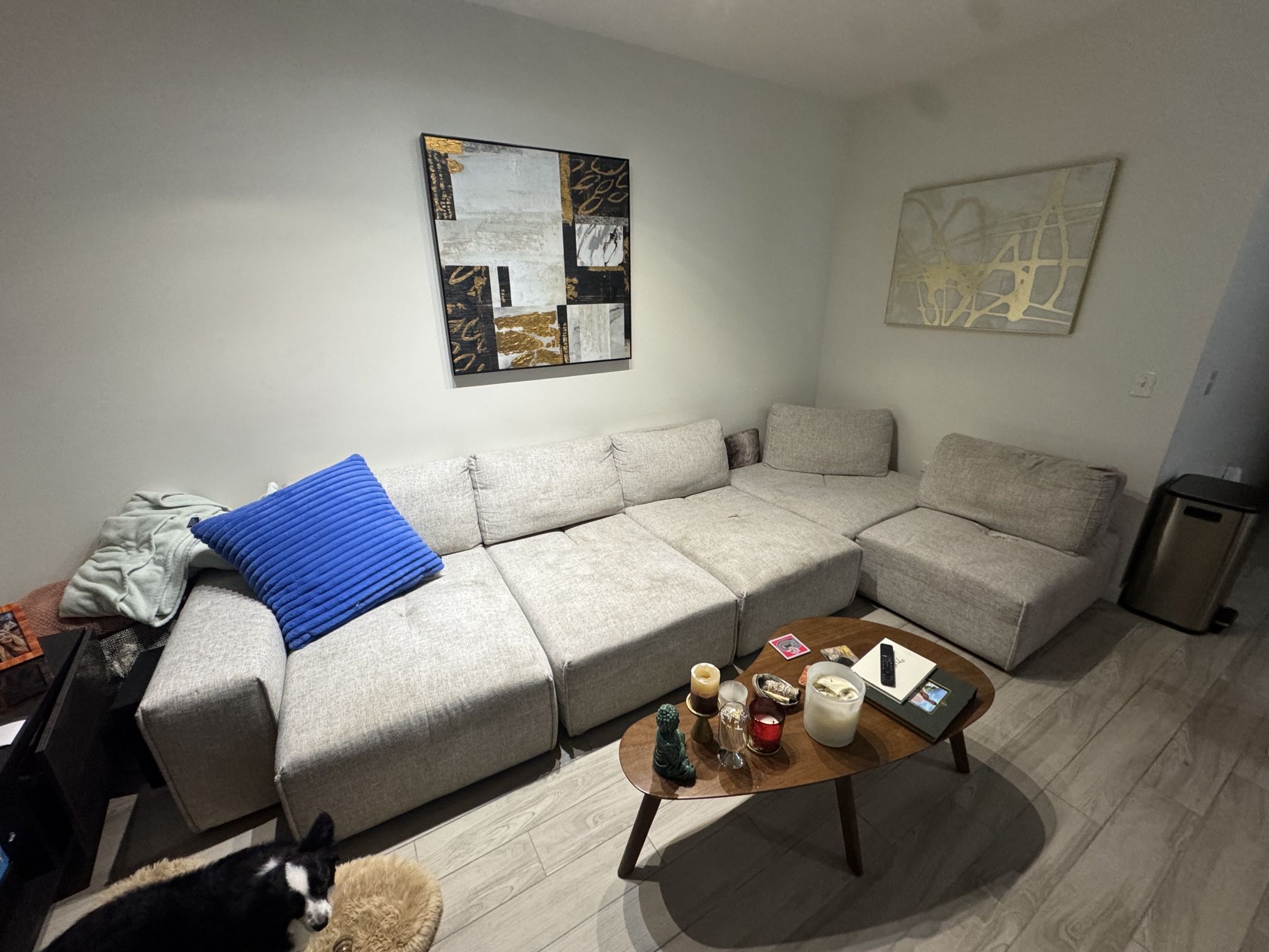 Sectional Couch Sofa l Shape Couch