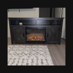 Electric Fireplace 