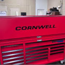 Cornell 76 In Toolbox With Hutch