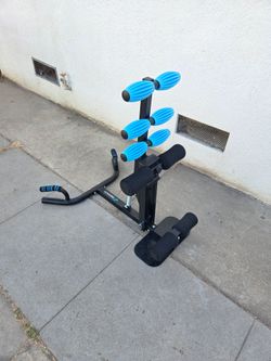 Deep Squat Workout Machine Adjustable Glutes Trainer