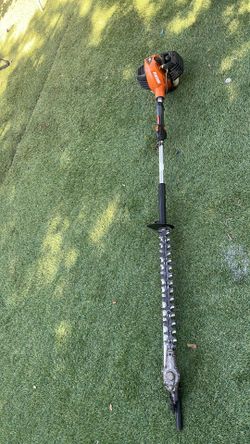 Long echo trimmer
