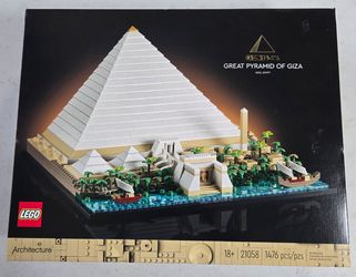 LEGO Architecture Great Pyramid of Giza Set 21058