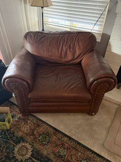 Leather Chair 