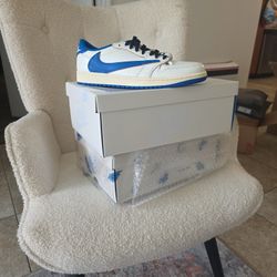 Travis Scott Air Jordan 1 Low Fragment