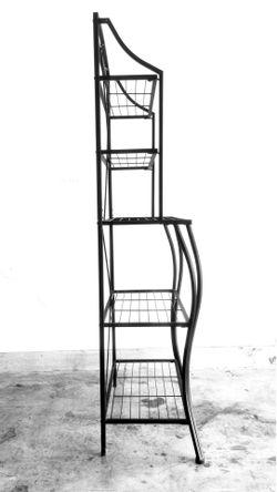 Metal shelf