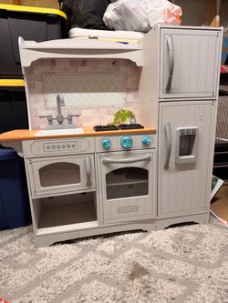 Kids play kitchen