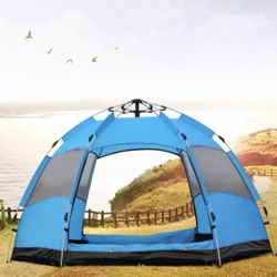 5-8 Person Tent  Automatic Camp Picnic 