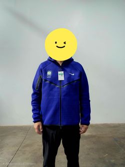 Korea Tech Fleece Windrunner Full-zip Hoodie