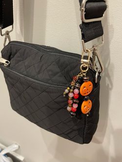 Handmade purse or bag charm