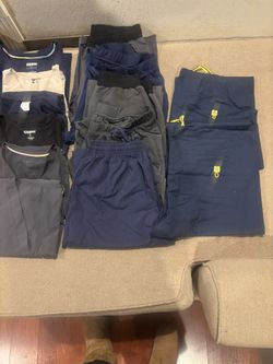 Scrub Tops And Bottoms