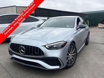 2024 Mercedes-Benz AMG C 43