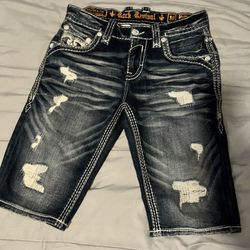 Rock Revival Jorts 