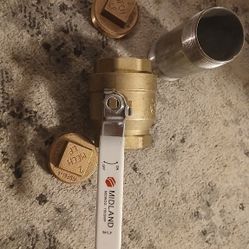 Matco Brass Ball Valve