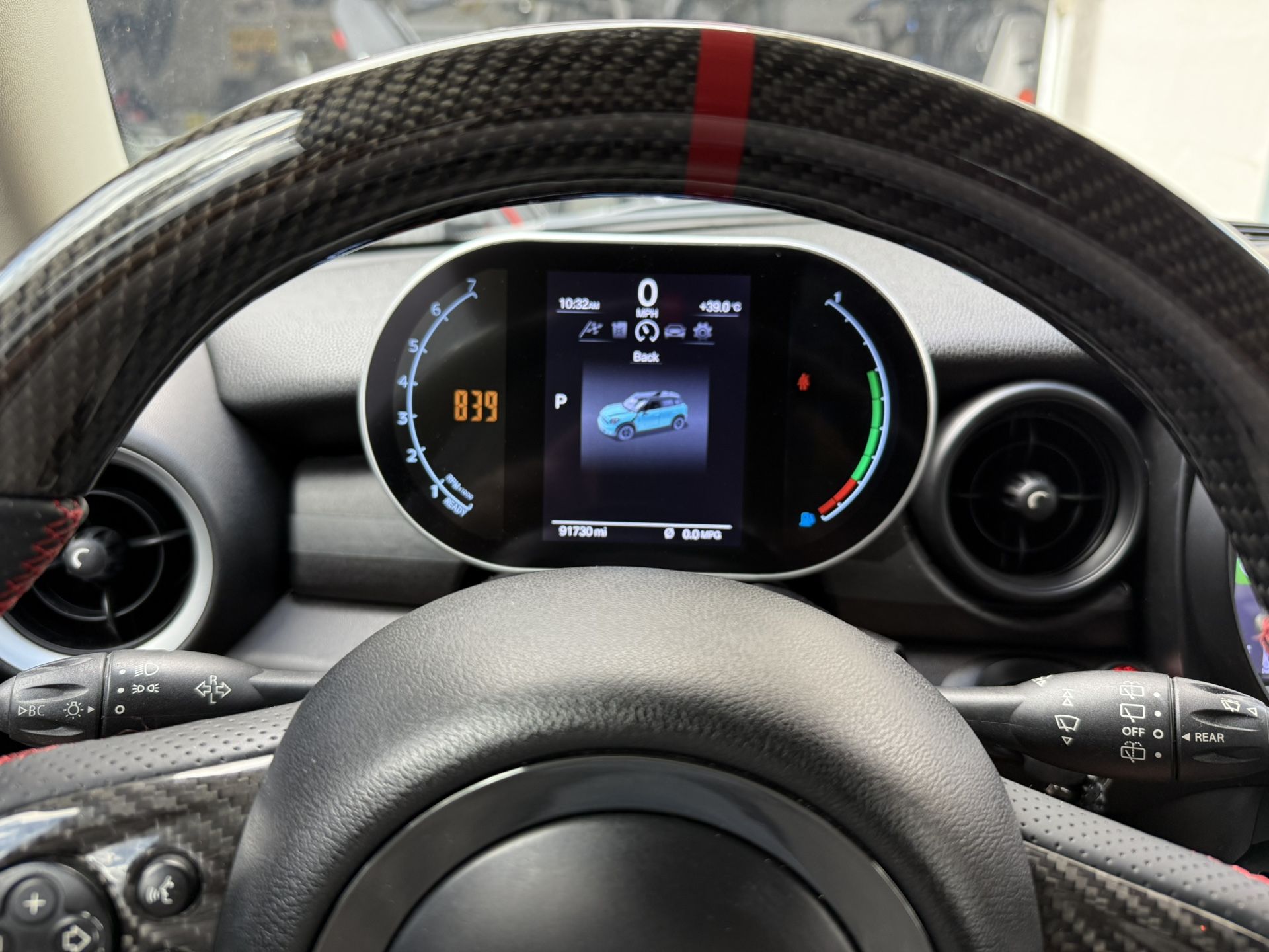 Digital Cluster Fir Mini Cooper 2006-2013 R56,R58,R60,R61
