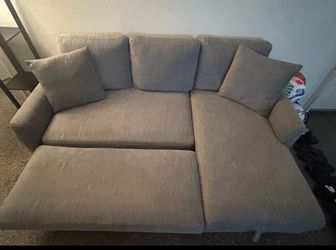 Grey Sectional Couch