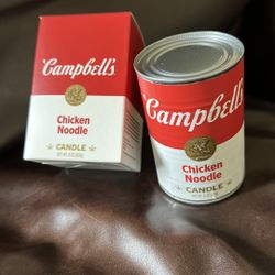 NEW Campbell’s Chicken Noodle Candle 