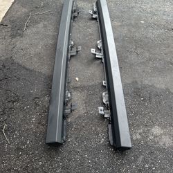 Jeep Wrangler Rock Guard/Step Bar