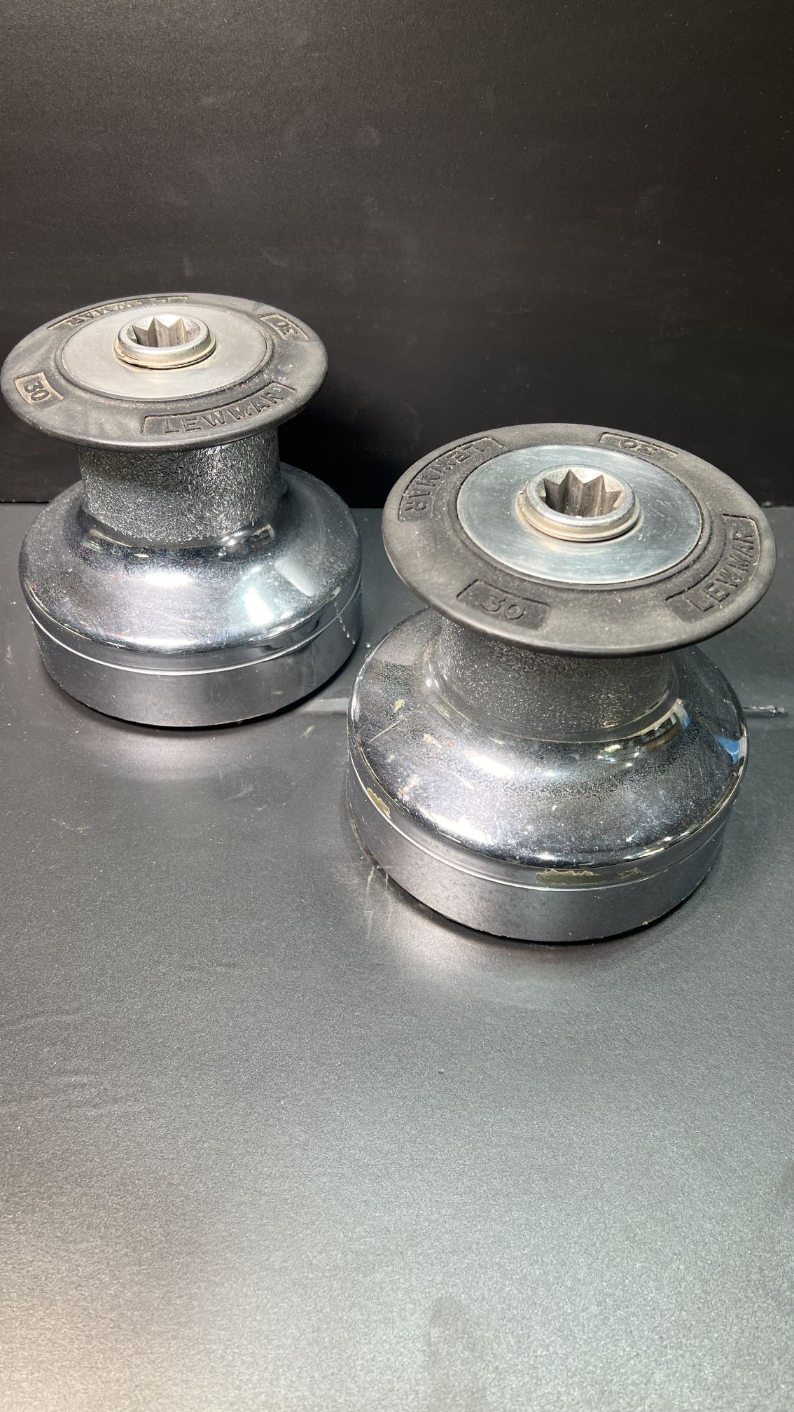 Lewmar 30 Winch Set - Sailing