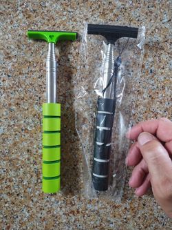 Mini Retractable Telescopic Car Mirror Squeegee (5 each)