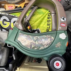 Little Times Cozy Coupe Ride On