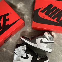 Jordan 1 Retro High “Silver Toe” 