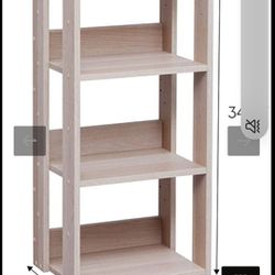 3 Tier Self Unit, Open Shelf, Small Shelf Unit,  Book Shelf