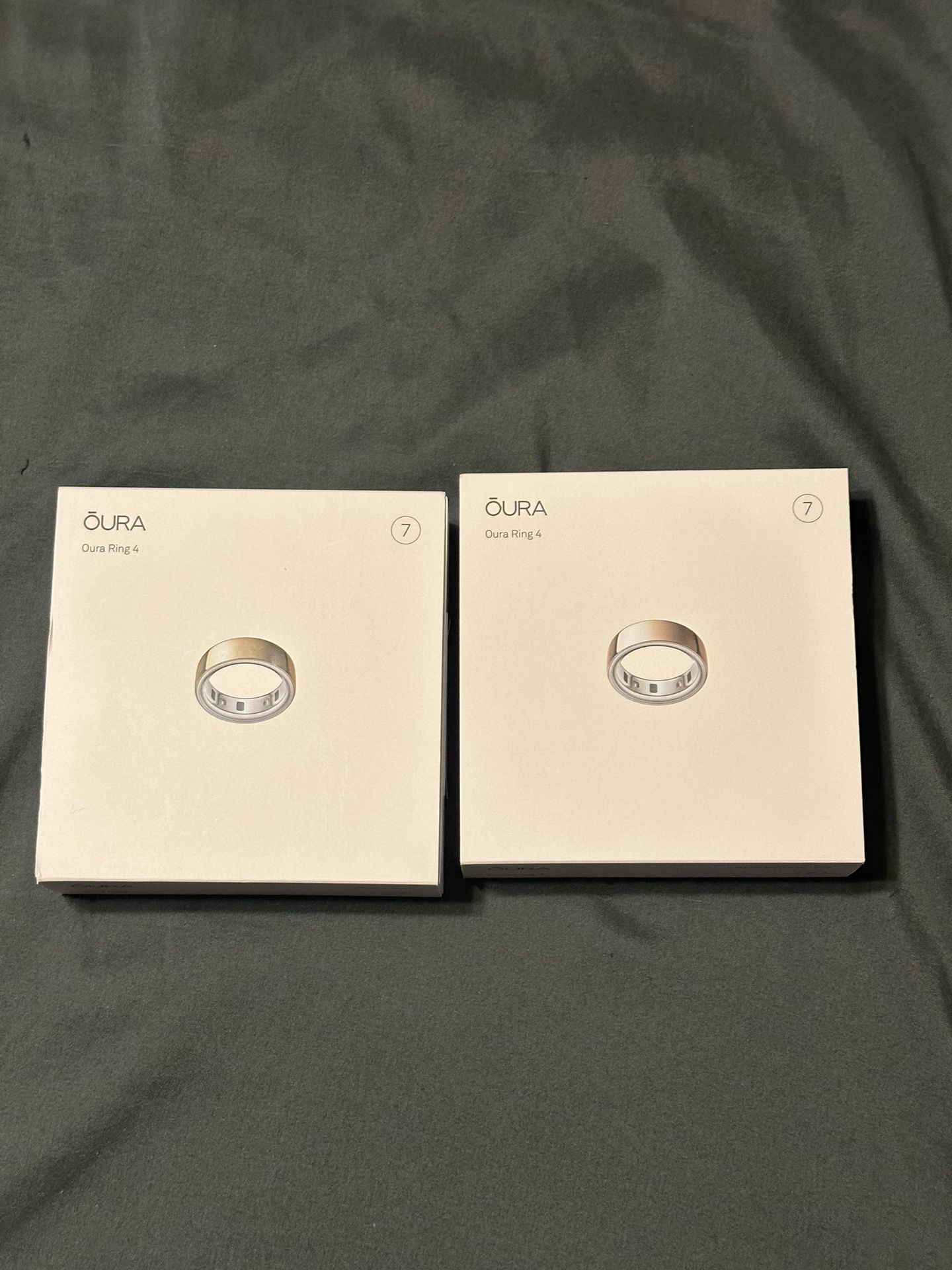 Oura rings Brand New Size 7