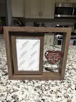 Dog Picture Frame