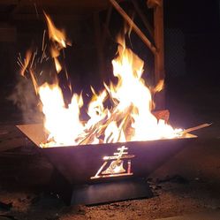 Custom Made Fire Pits