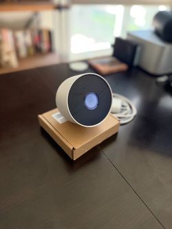 Google Nest Cam (Battery) for Outdoor or Indoor