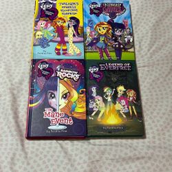 My Little Pony Hardback Books