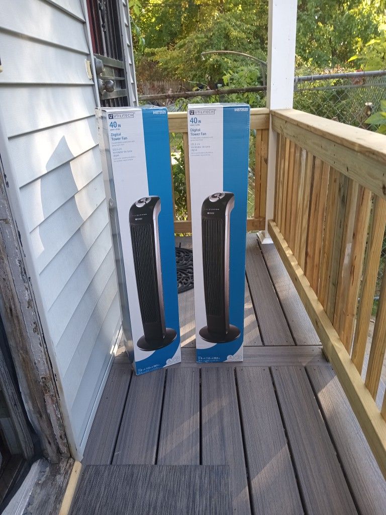 Digital Tower Fans