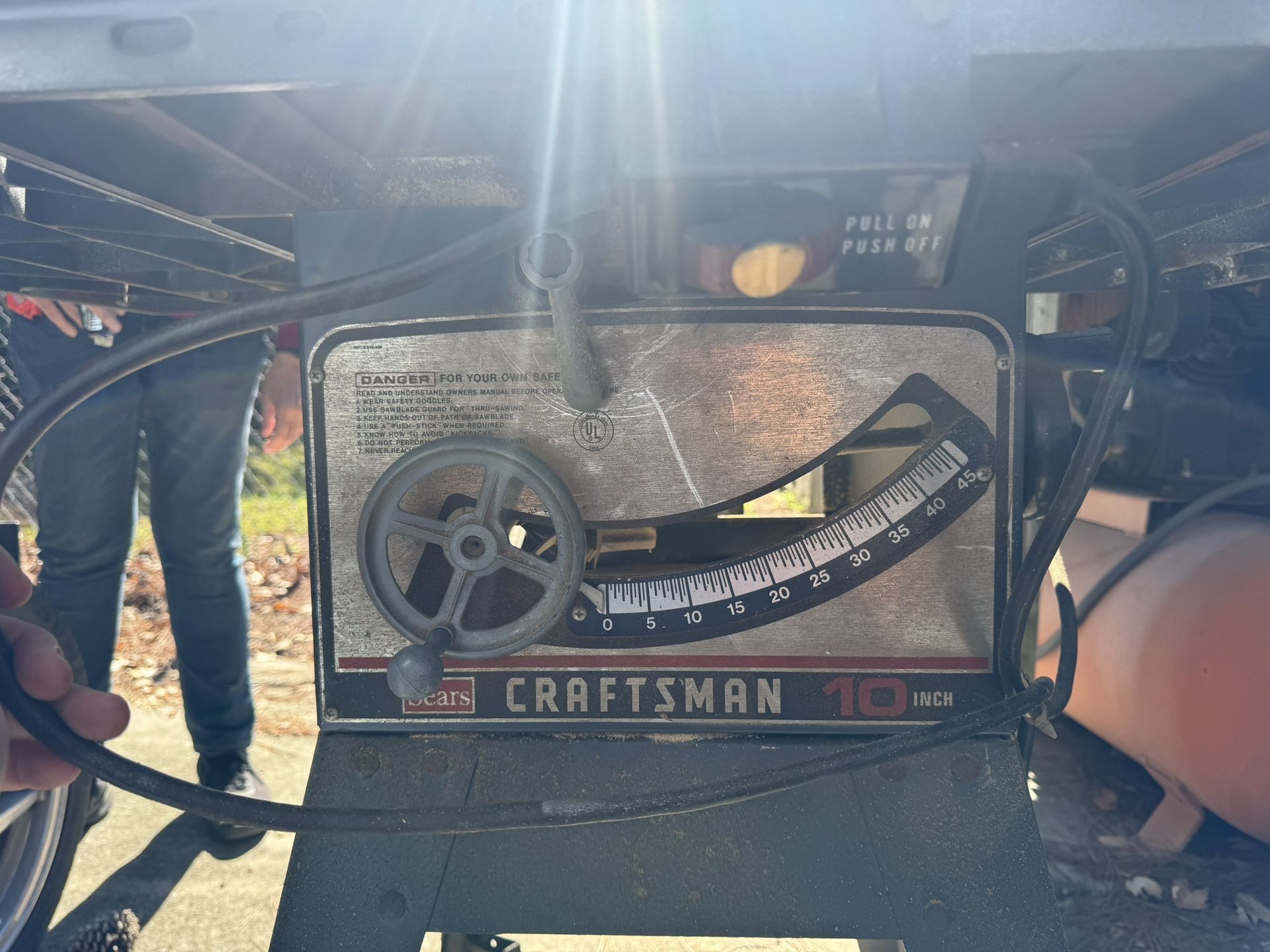 Craftsman Table Saw