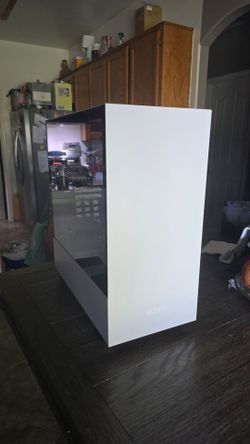 NZXT H510 Elite Mid-Tower PC Case White