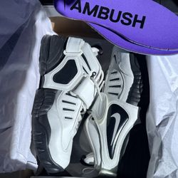 Nike x Ambush Air Adjust Force SP - Men's 10.5 - Summit White/ Black - Clean, With Box