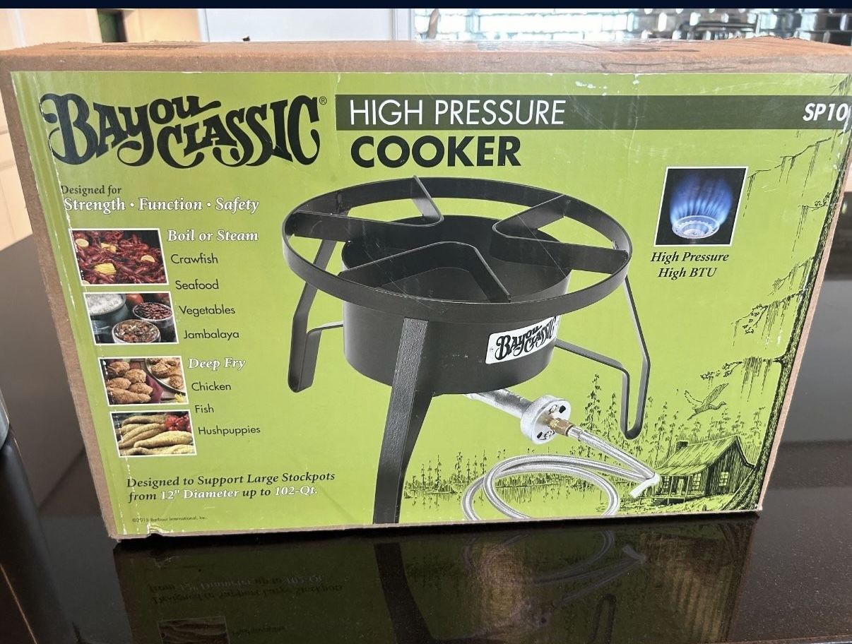 High Pressure Cooker With Vessel- Bayou classic
