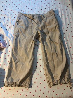 cropped pants