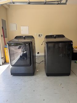 LG Washer and Dryer